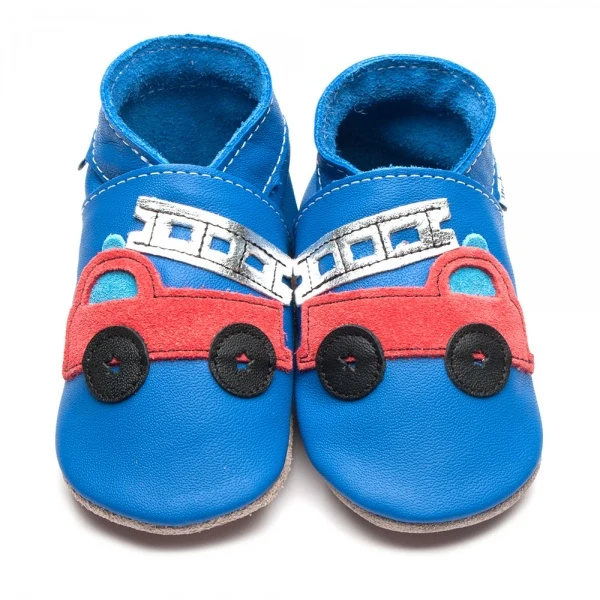 Inchblue Firetruck Blue