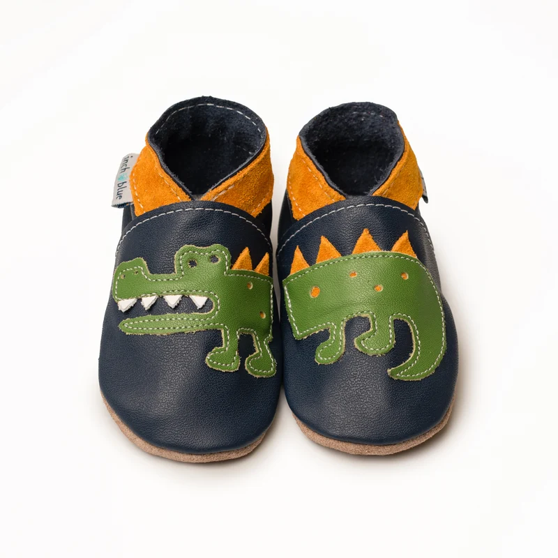 Inchblue Crocodile Navy Lime