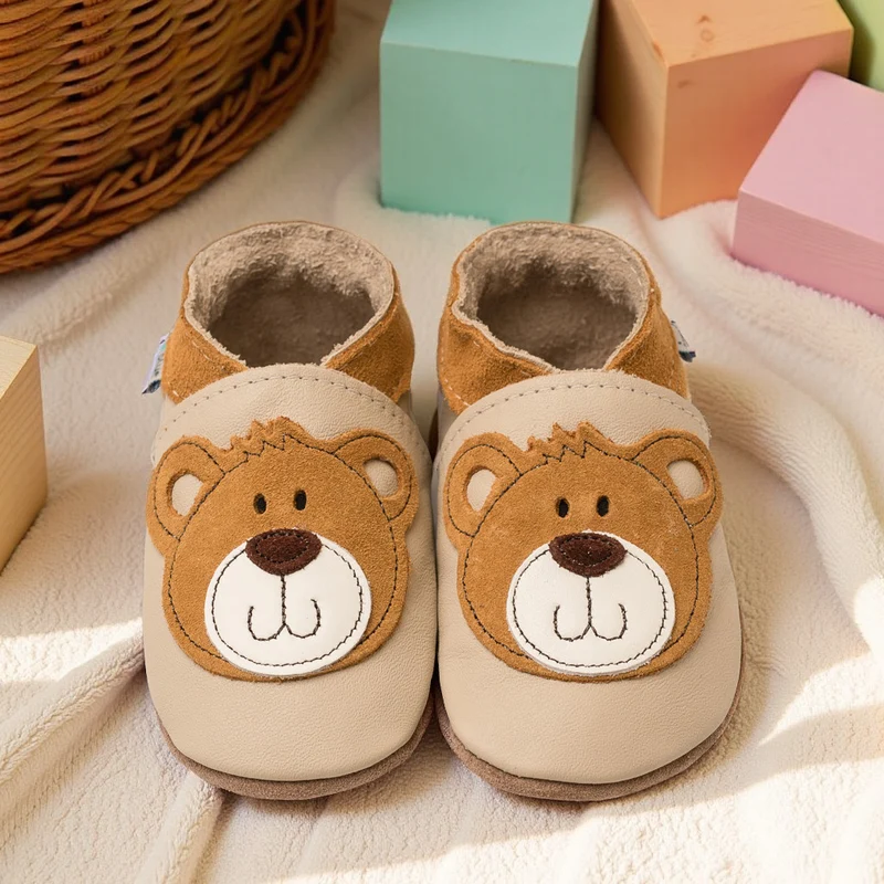 Inchblue Gripz Teddy Cream Tan