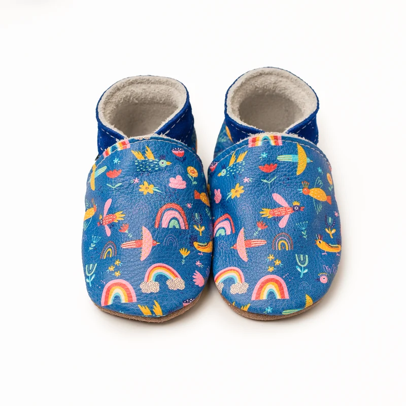 Inchblue Gripz Rainbow Birds Blue