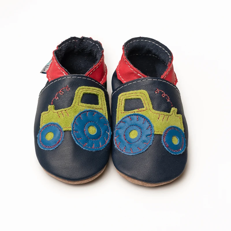 Inchblue Gripz Tractor Navy Green