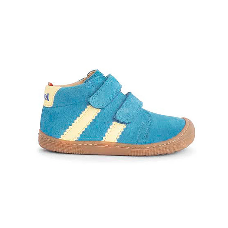 Koel Barefoot David Suede Cyan
