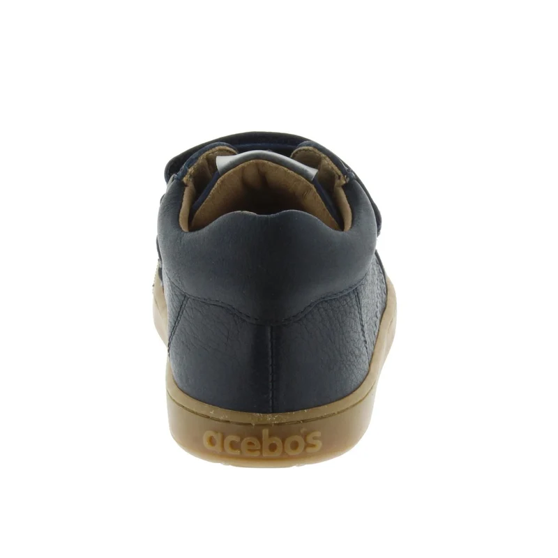 Acebos Barefoot Velcros Marino