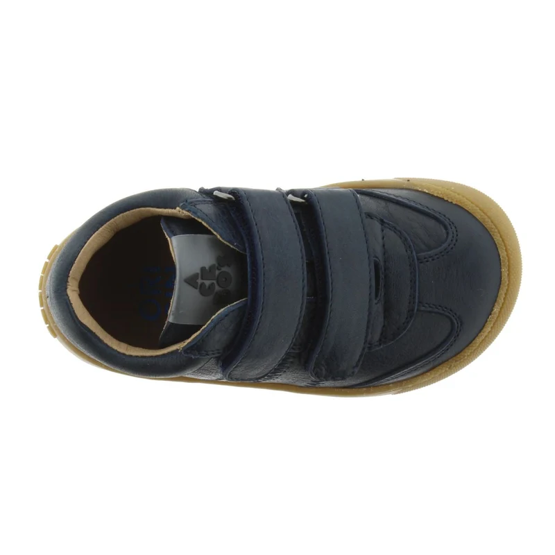 Acebos Barefoot Velcros Marino
