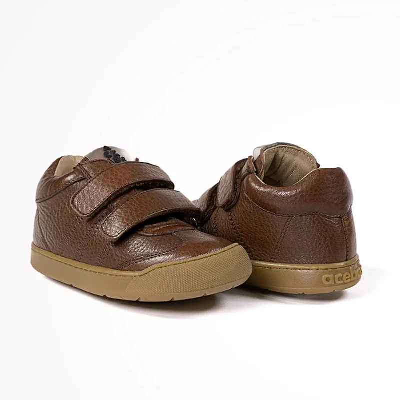 Acebos Barefoot Velcros Cuero