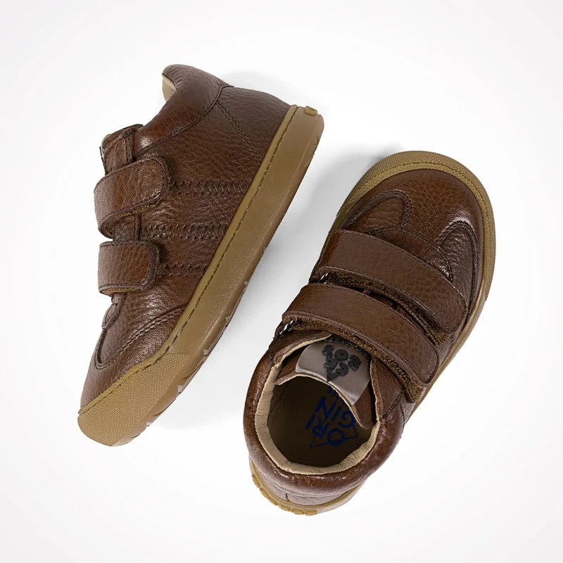 Acebos Barefoot Velcros Cuero