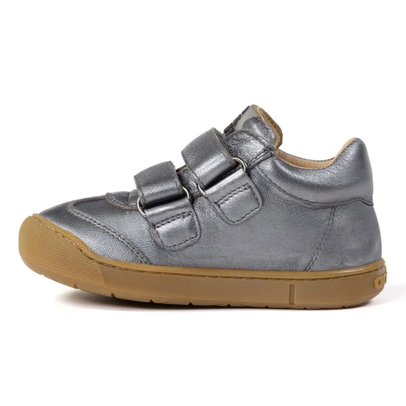 Acebos Barefoot Velcros Plomo