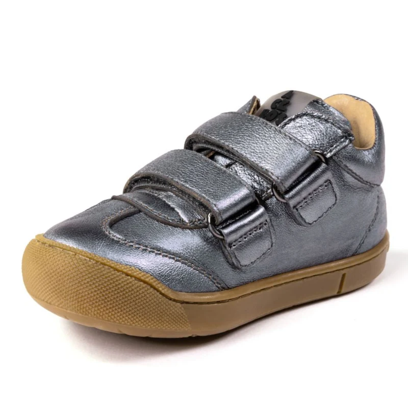 Acebos Barefoot Velcros Plomo