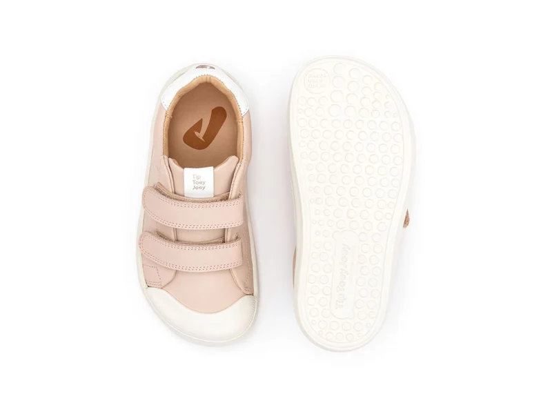Tip Toey Joey Kidos Ramp Cotton Candy White