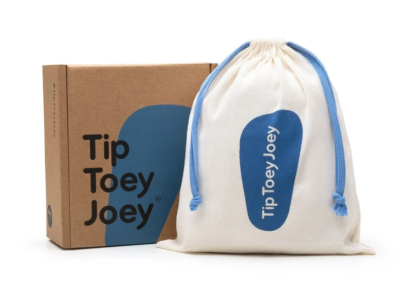 Tip Toey Joey Kidos Ramp Cotton Candy White