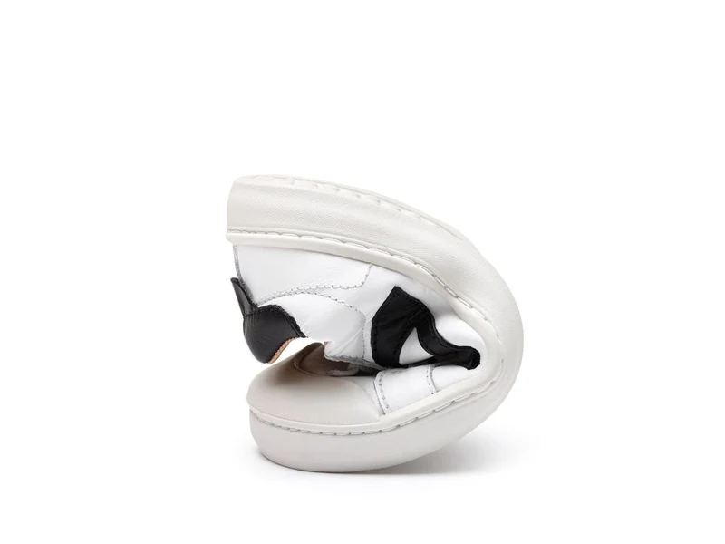 Tip Toey Joey Kidos Ground White Black
