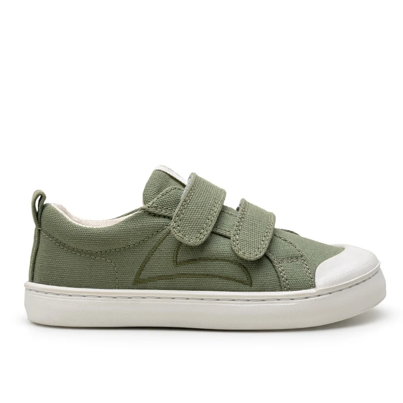 Tip Toey Joey Kidos Ramp Green Lona Verde Pitache