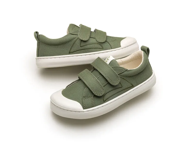 Tip Toey Joey Kidos Ramp Green Lona Verde Pitache