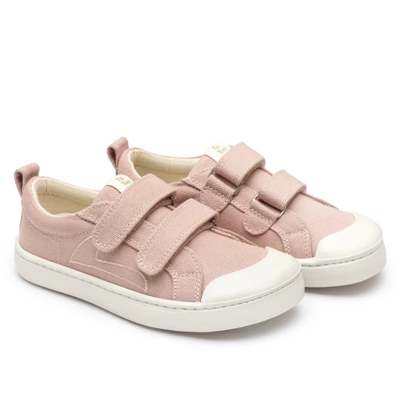 Tip Toey Joey Kidos Ramp Green Lona Rosa Quartzo