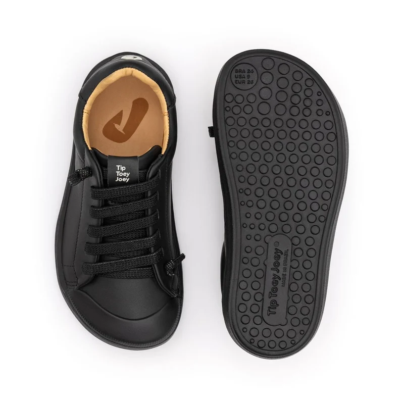 Tip Toey Joey Kidos Volt Black
