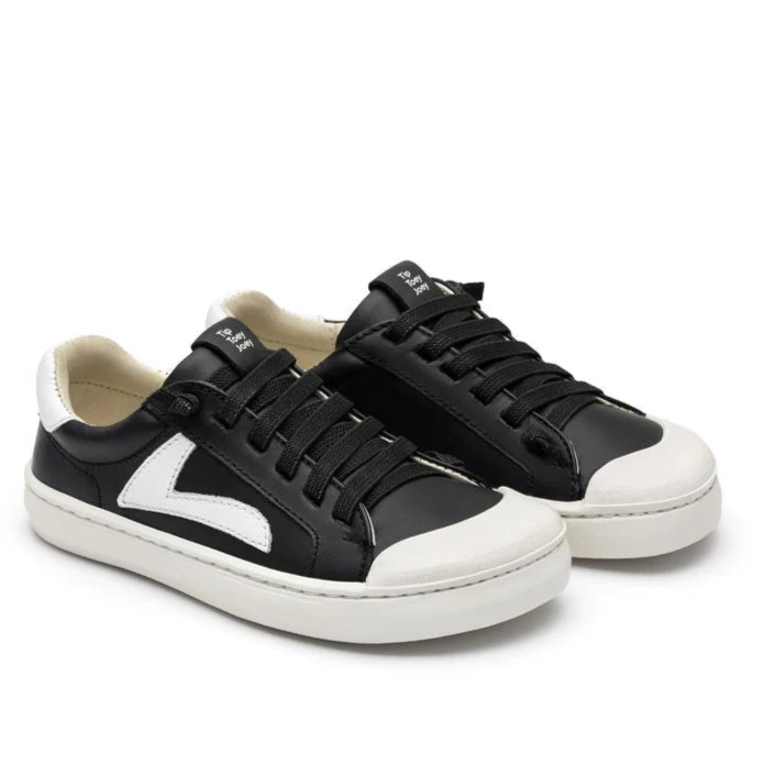 Tip Toey Joey Kidos Ground Black White