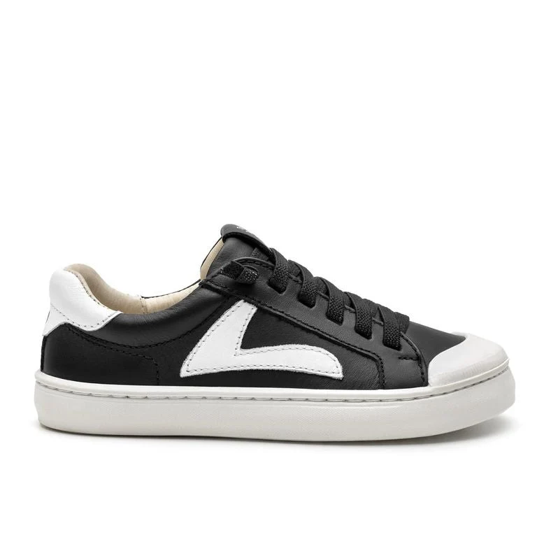 Tip Toey Joey Kidos Ground Black White