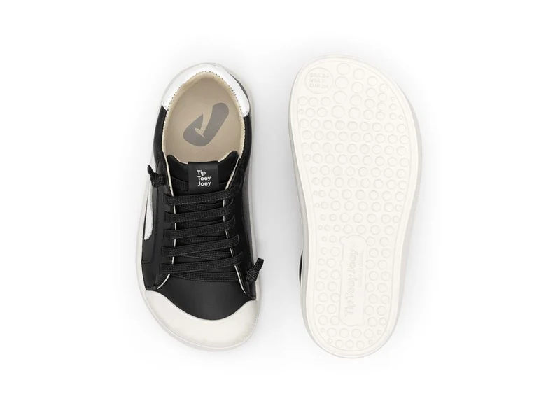 Tip Toey Joey Kidos Ground Black White