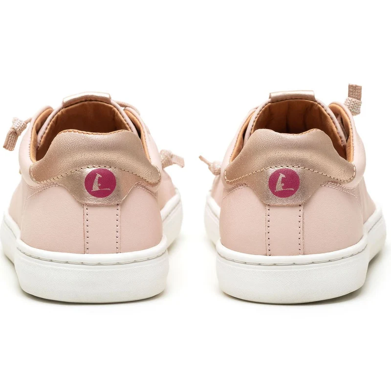 Tip Toey Joey Kidos Sneakers Volt Cotton Candy Metalic Salmon