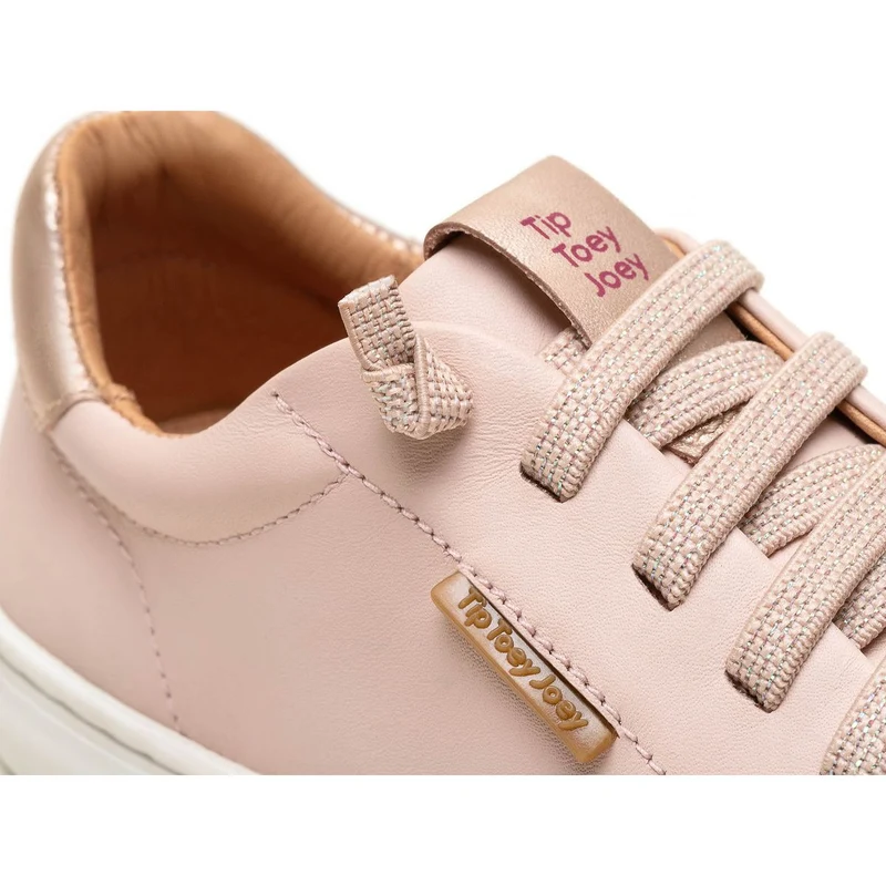 Tip Toey Joey Kidos Sneakers Volt Cotton Candy Metalic Salmon