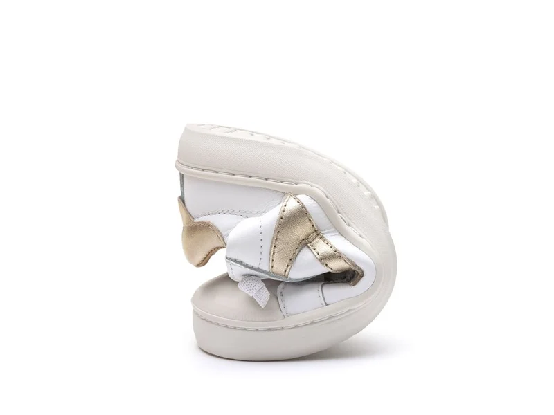 Tip Toey Joey Kidos Ground White Champagne