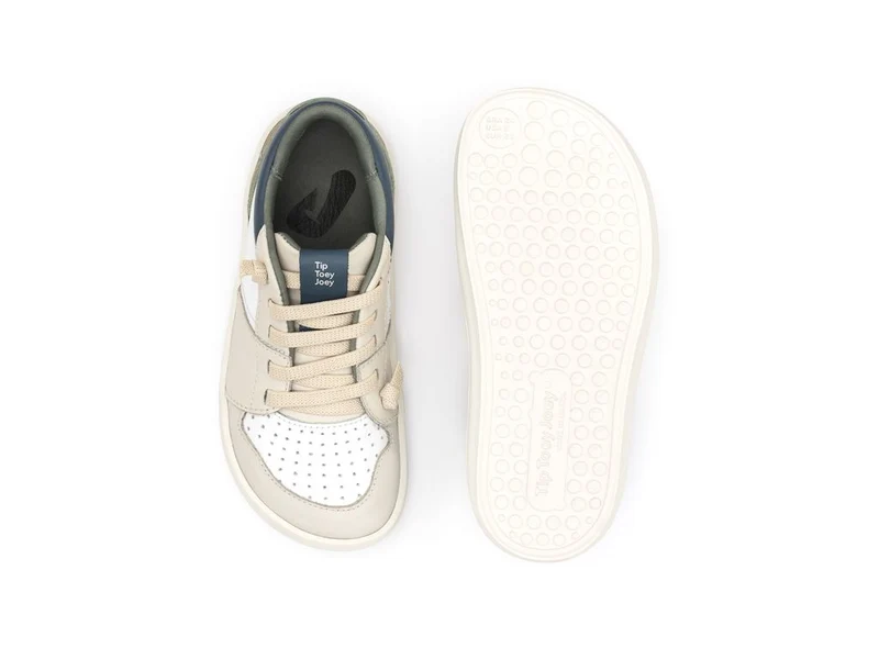 Tip Toey Joey Kidos Ollie White Tapioca Olive Tree
