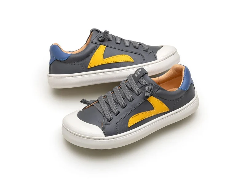 Tip Toey Joey Kidos Ground Slate Blue Caja Blue Tang