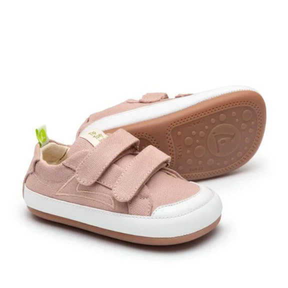 Tip Toey Joey Primeiros Bossy Green Rosa Quartzo