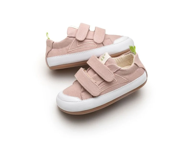 Tip Toey Joey Primeiros Bossy Green Rosa Quartzo