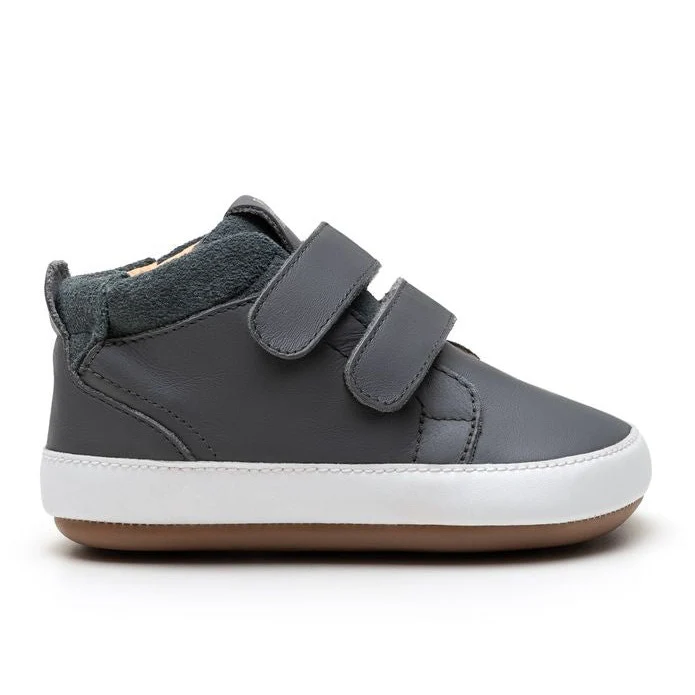 Tip Toey Joey Primeiros Cascade Slate Blue Urban Blue Suede