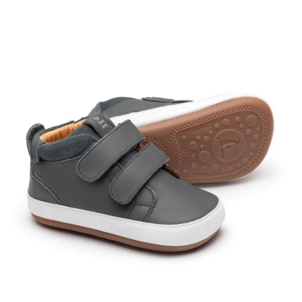 Tip Toey Joey Primeiros Cascade Slate Blue Urban Blue Suede