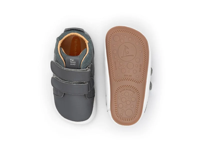 Tip Toey Joey Primeiros Cascade Slate Blue Urban Blue Suede