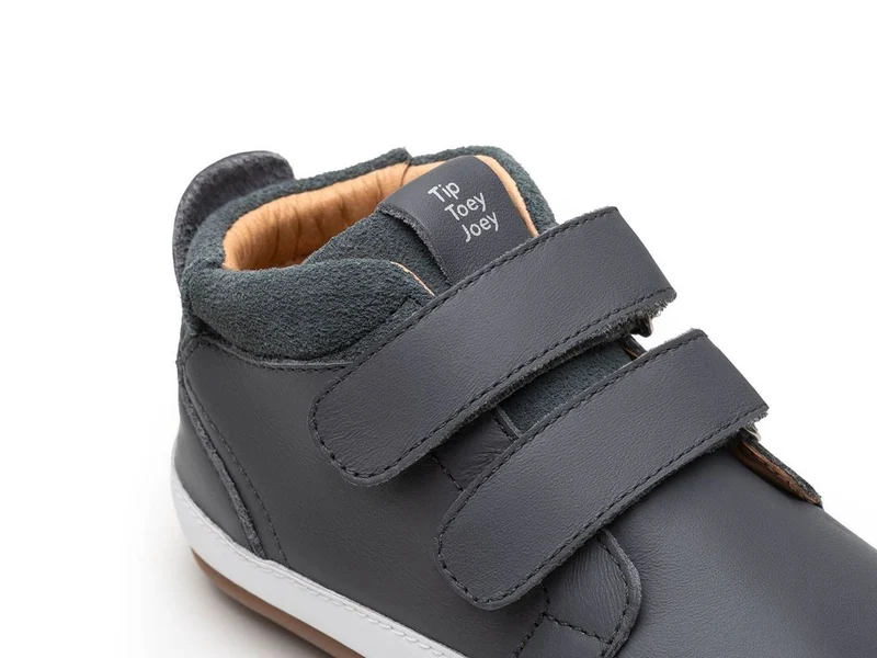 Tip Toey Joey Primeiros Cascade Slate Blue Urban Blue Suede