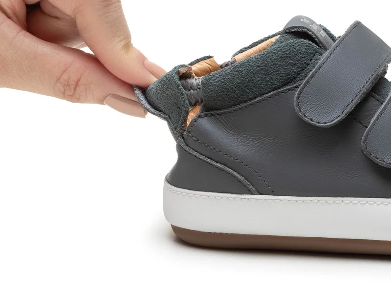 Tip Toey Joey Primeiros Cascade Slate Blue Urban Blue Suede