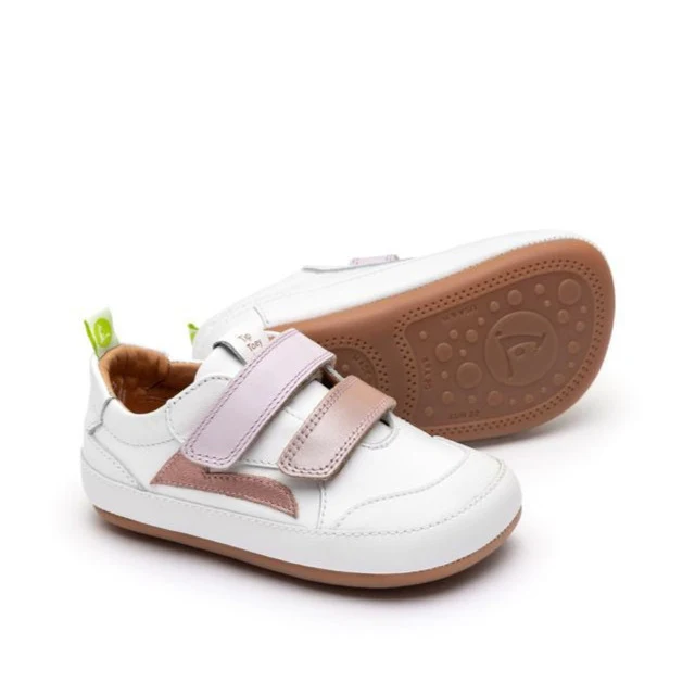 Tip Toey Joey Primeiros Landy White Pink Dream Rose Gold
