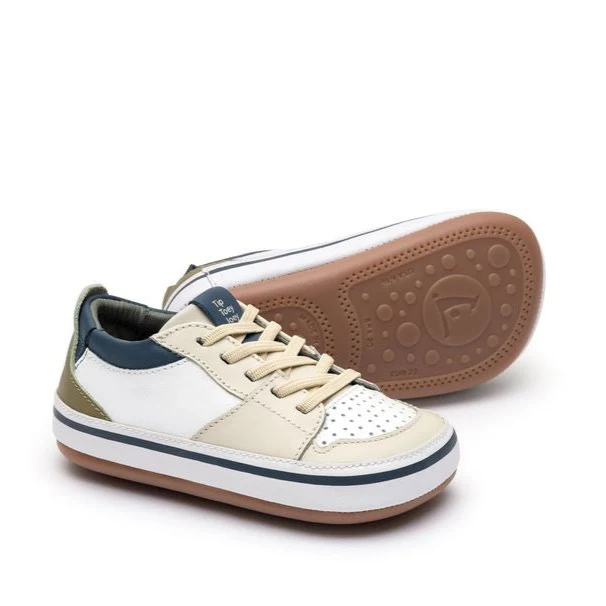 Tip Toey Joey Primeiros Ollie White Tapioca Olive Tree