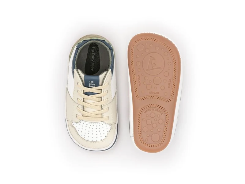 Tip Toey Joey Primeiros Ollie White Tapioca Olive Tree