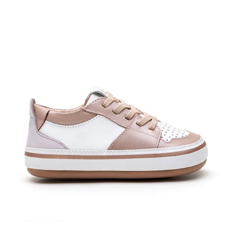 Tip Toey Joey Primeiros Ollie White Pink Dream Lavander