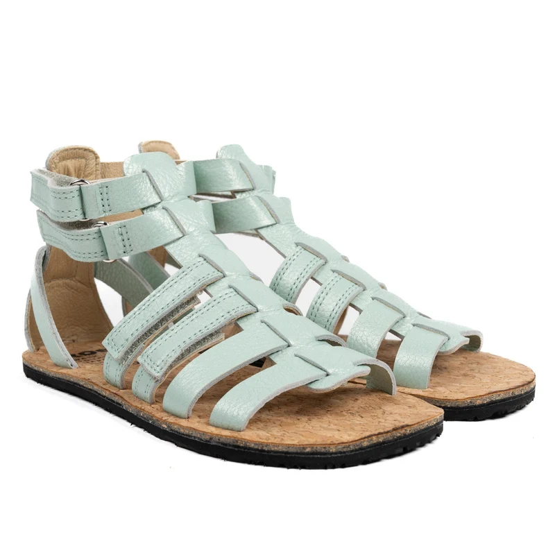 Koel Barefoot Sandales Aura Leather Mint