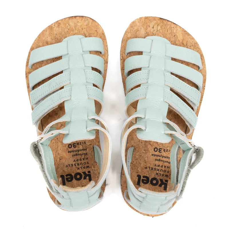 Koel Barefoot Sandales Aura Leather Mint