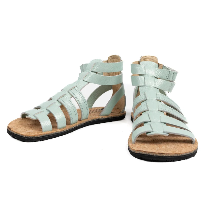 Koel Barefoot Sandales Aura Leather Mint