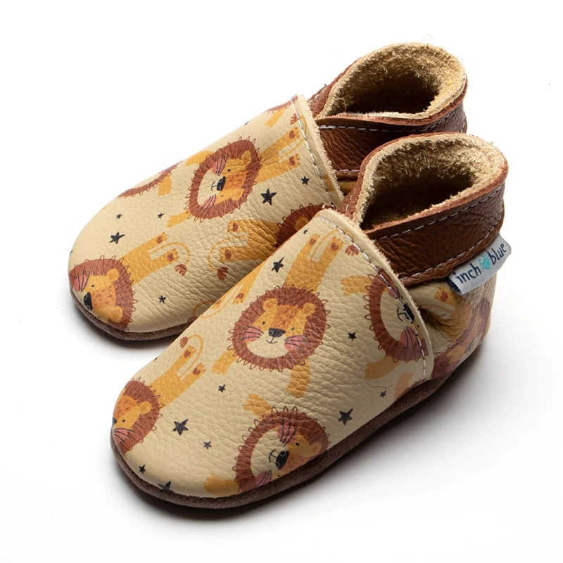 Inchblue Gripz Roar Cream Print