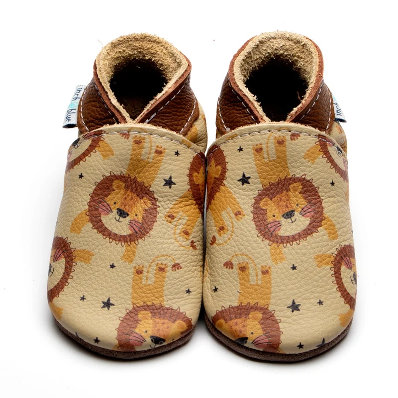 Inchblue Roar Cream Print