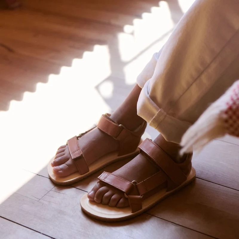 Bundgaard Barefoot Sandales Haven Cognac