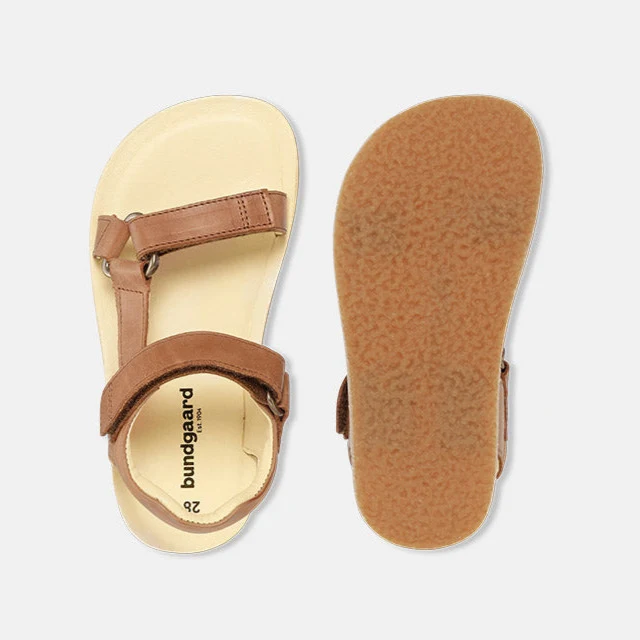 Bundgaard Barefoot Sandales Haven Cognac
