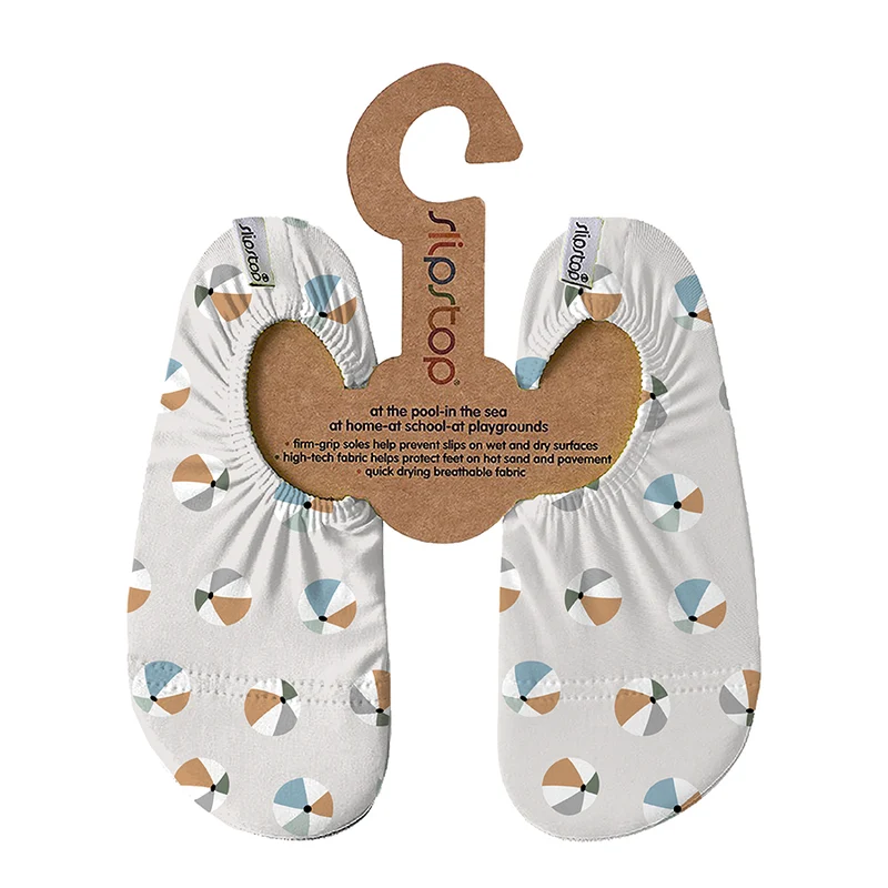 Slipstop Beachbal Naturel
