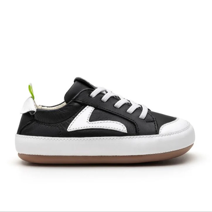 Tip Toey Joey Primeiros Ground Black White