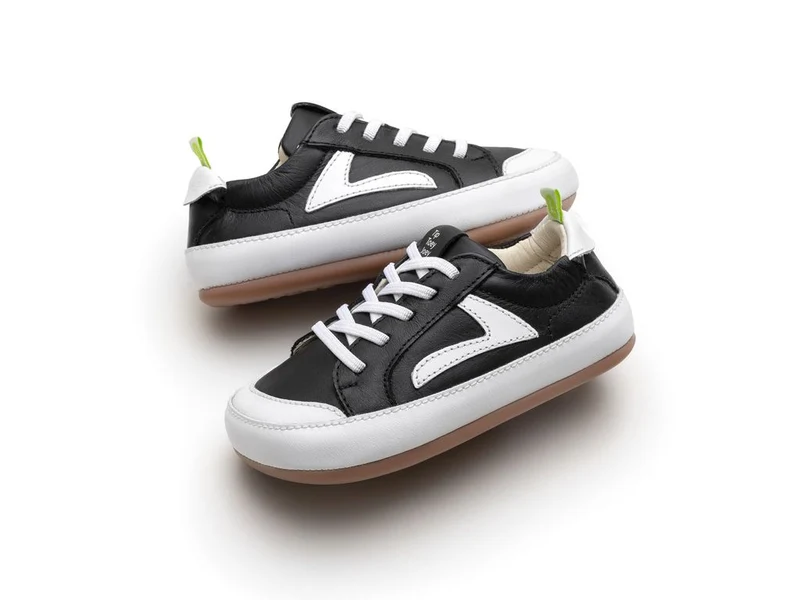 Tip Toey Joey Primeiros Ground Black White