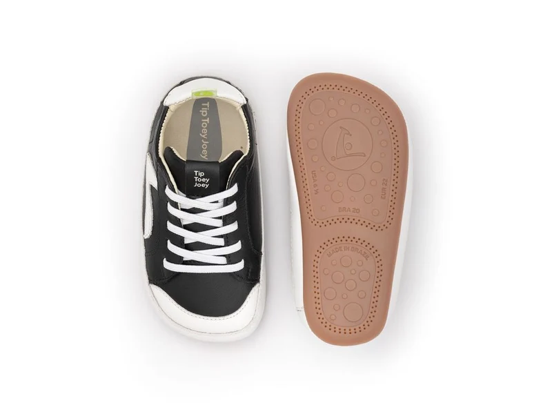Tip Toey Joey Primeiros Ground Black White