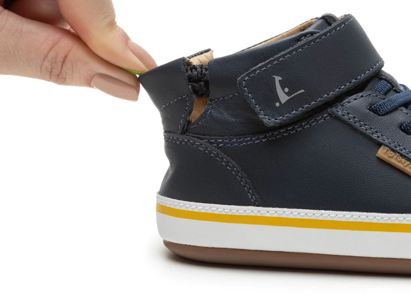 Tip Toey Joey Primeiros Alley Navy White